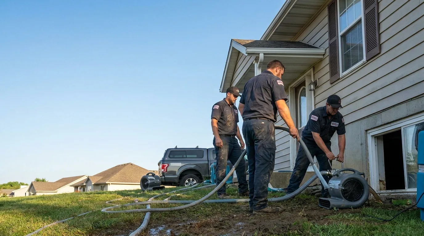 Water Removal in Marengo, WI near me